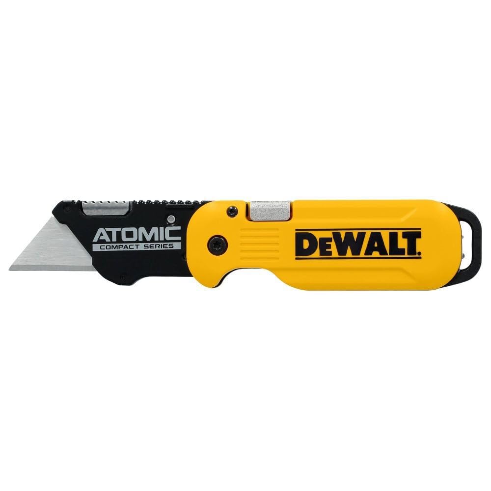 Faca Utilitária Dewalt Atomic Compact Series Push-and-flip