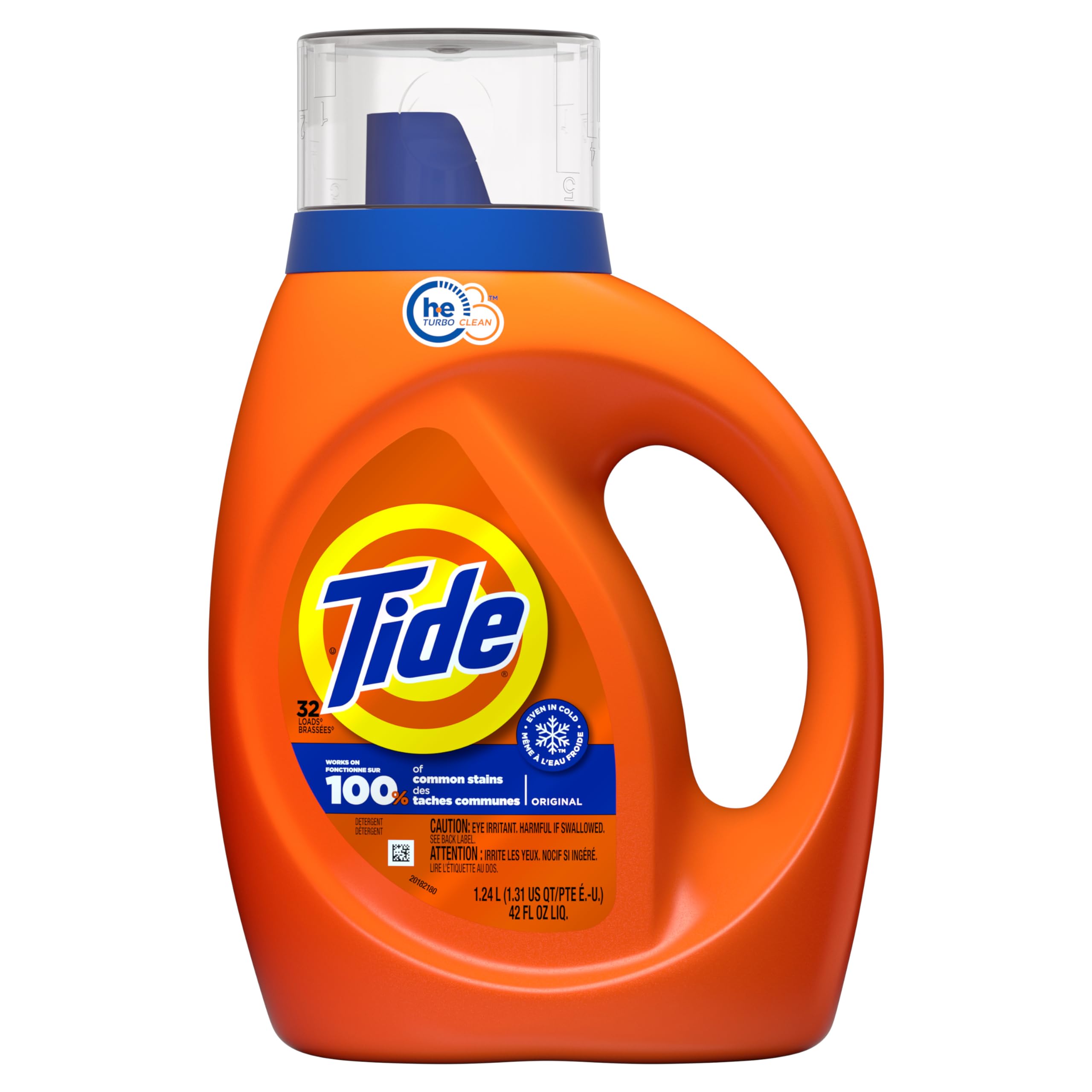 Detergente Líquido Tide Original Scent 1,24 L