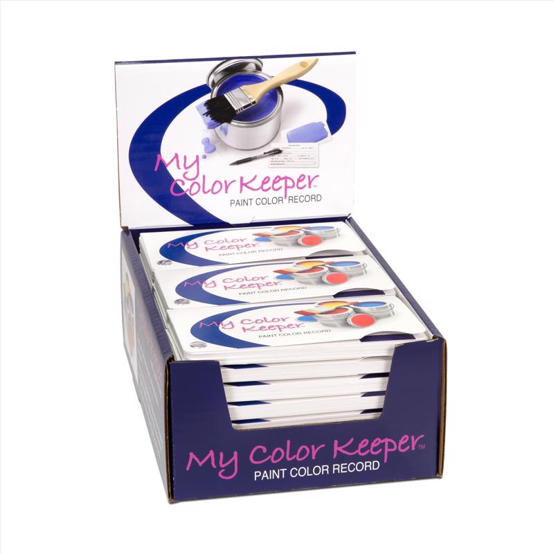 Papelão Branco Colormatch Applicator Foam Pro 7x10cm, Pacote Com 24