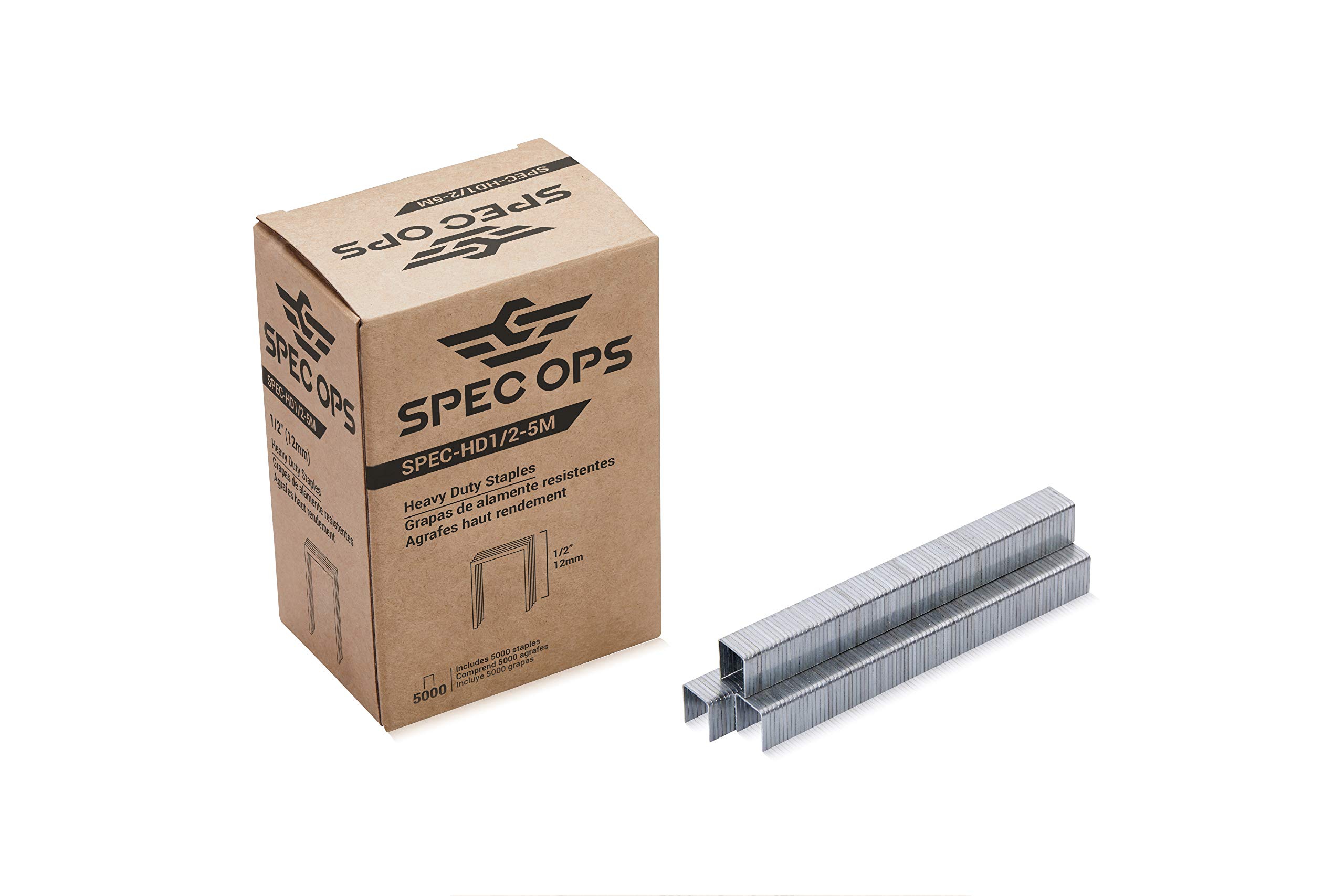 Pacote Heavy Duty Staples Spec Ops De 1/2 Polegada E 5000