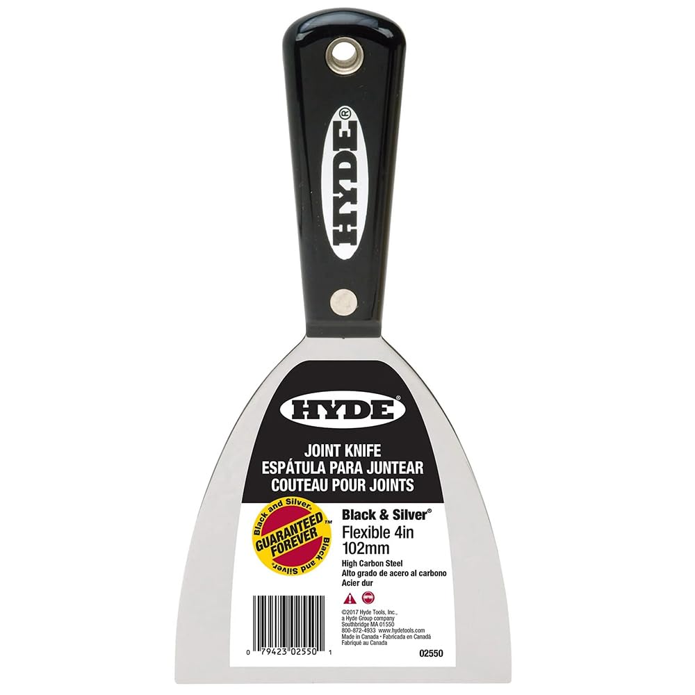 Palette Putty Knife Hyde 02550 Lâmina Flexível De 10 Cm