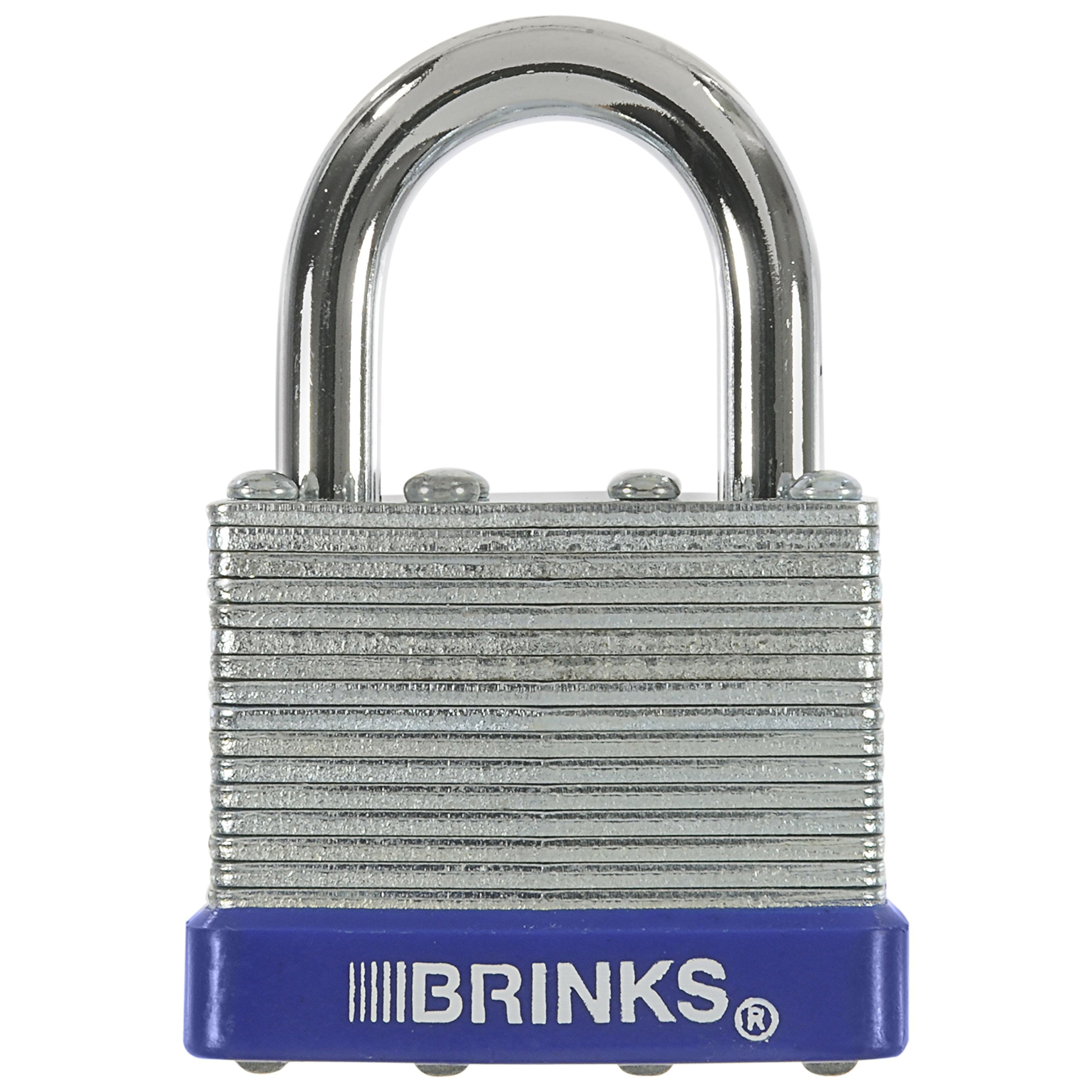 Lock Brinks 172-40001 Cadeado De Aço Laminado De 40 Mm
