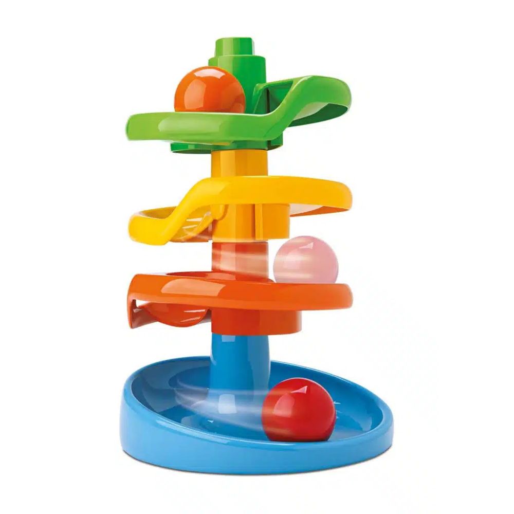 Torre De Bolinhas Espiral Brinquedo Educativo Colorido Joy.co Bambola 906