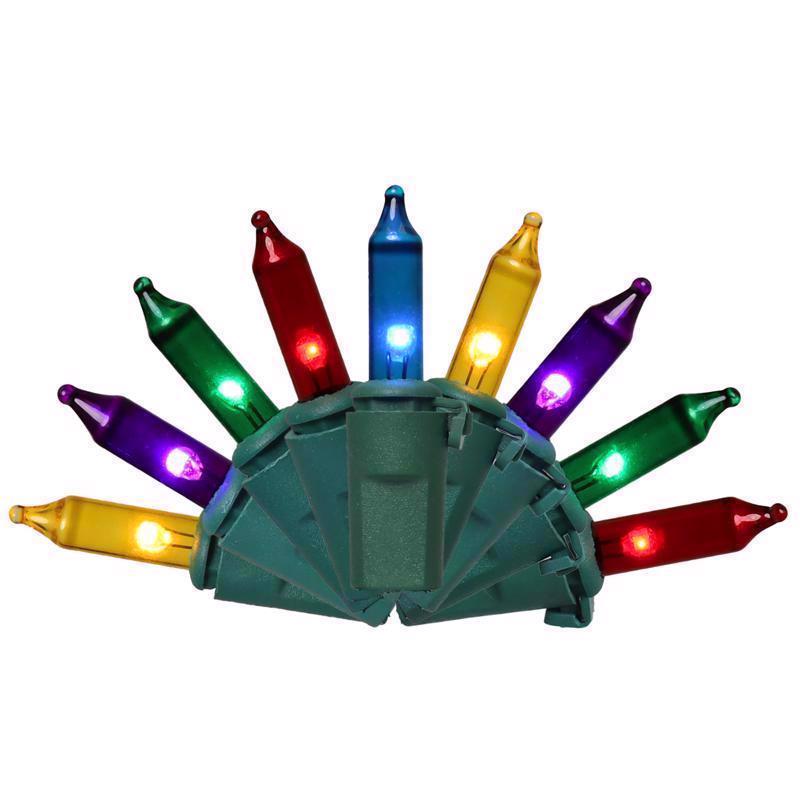 Luzes De Natal E Celebrações Clássicas Led T5 100 Ct 7,5 M