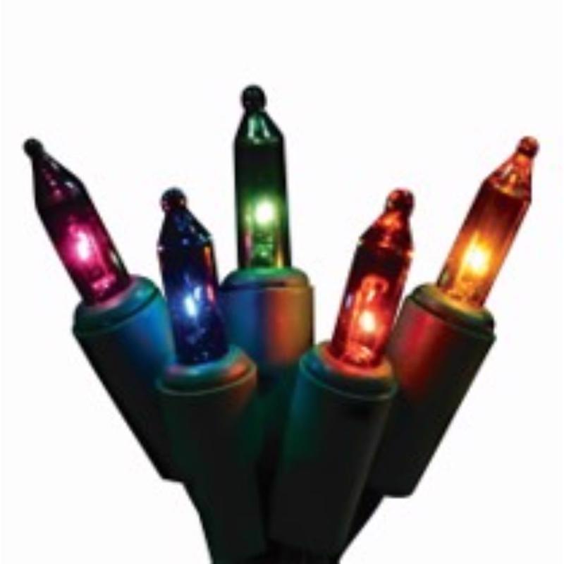 Luzes De Natal E Celebrações Led T5 Multicolorido/branco Quente