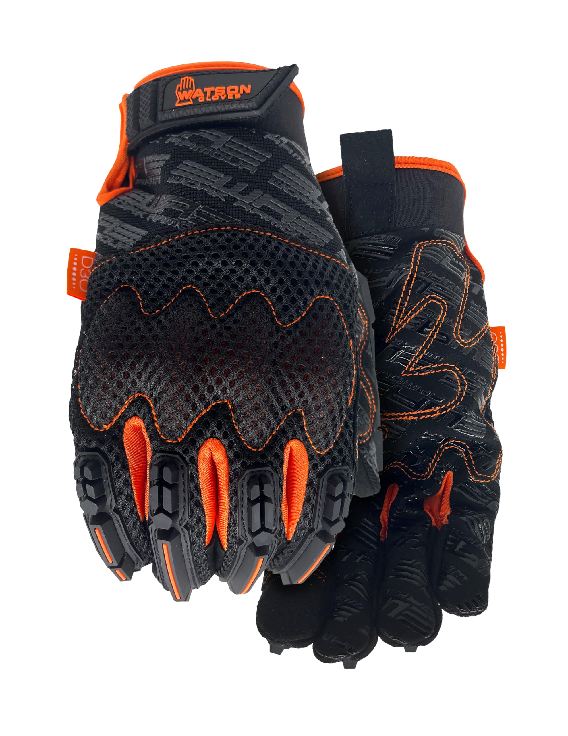 Luvas Esportivas Work Armour Watson Overtime D3o Impact Xl