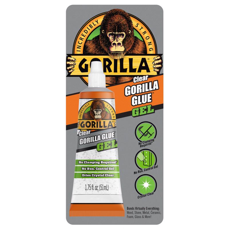 Cola Gorilla High Strength Clear 50 Ml (pacote Com 6)