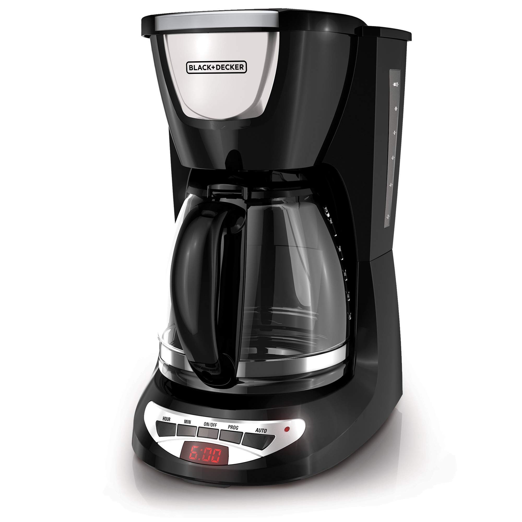 Cafeteira Black+decker Dcm100b 12 Xícaras Programável