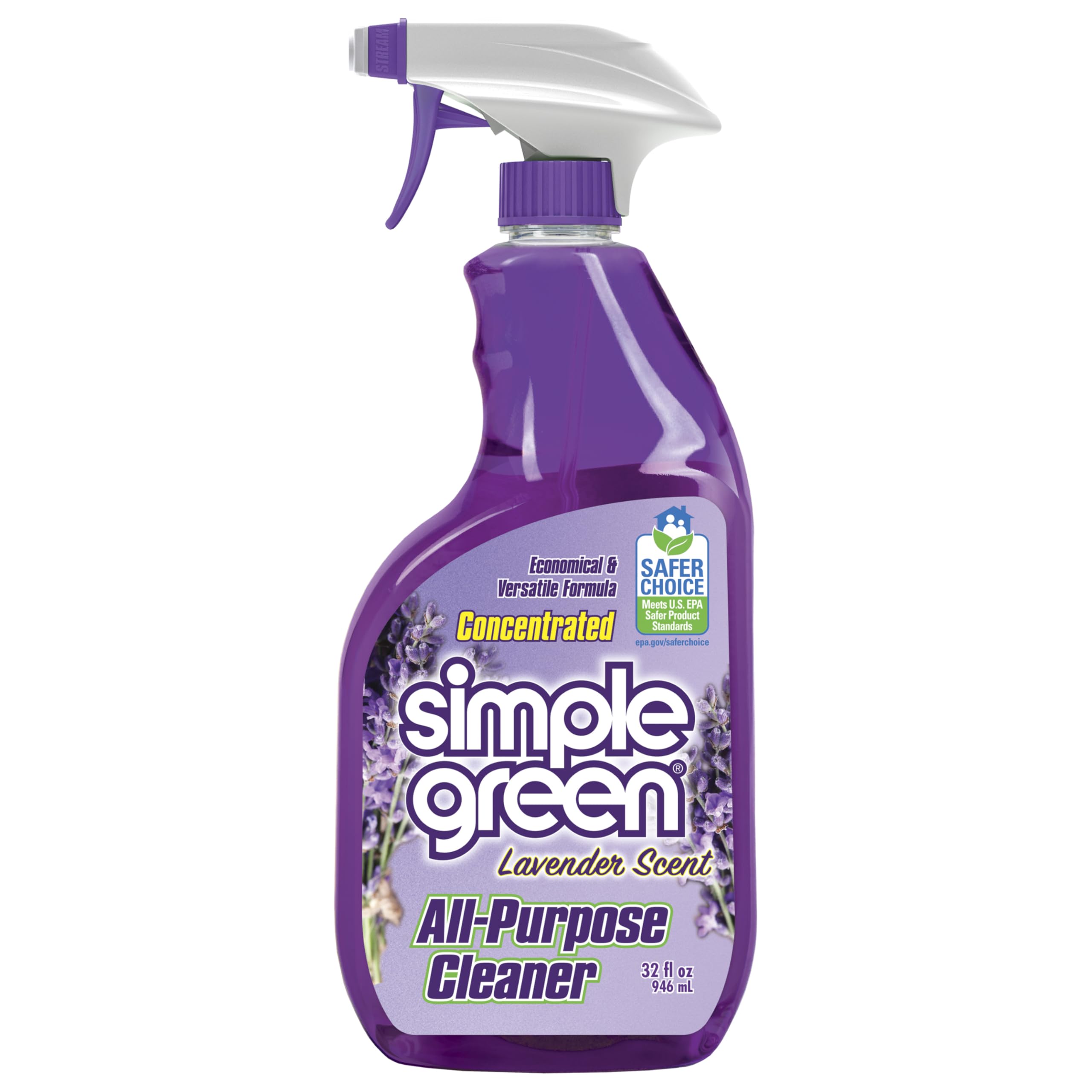 Limpador Multiuso Simple Green Lavender Scent 946 Ml