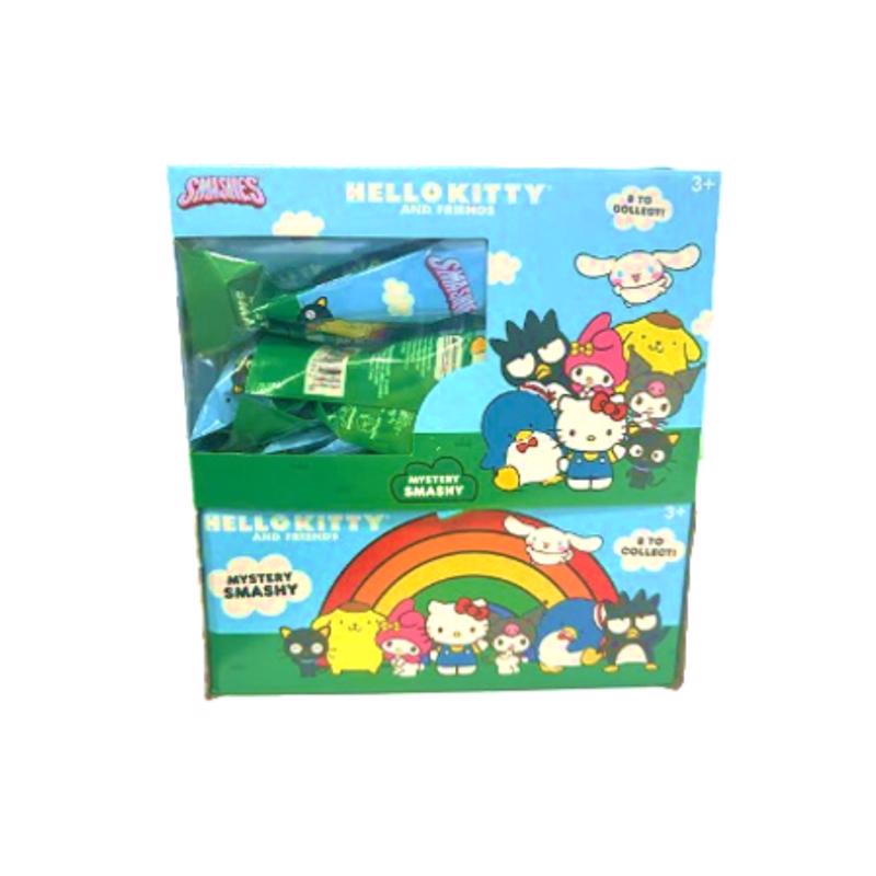 Brinquedos Squishy Nys Life Hello Kitty E Amigos Variados