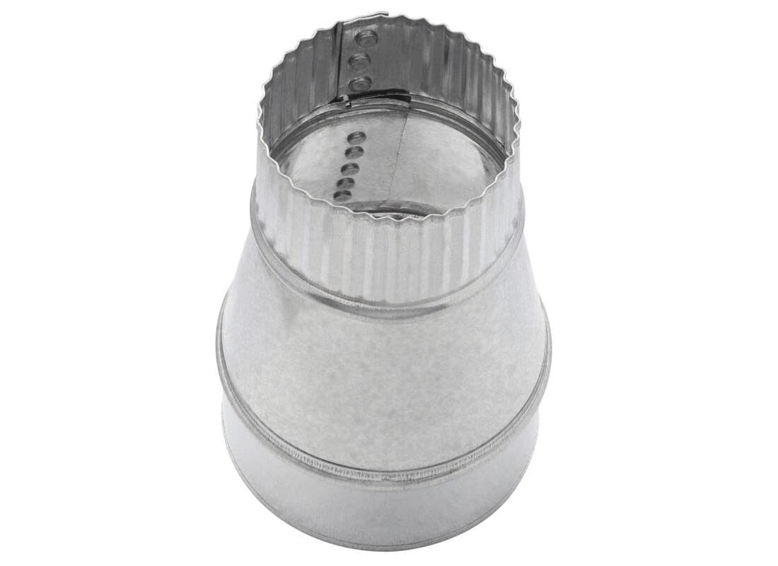 Redutor Galvanizado Imperial De 4" A 3", 24 Ga