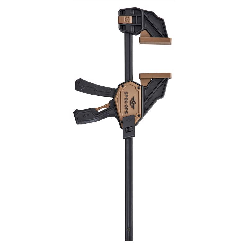 Conjunto De Braçadeiras Trigger Spec Ops 13 Cm Capacidade De Fixação 150 Kg