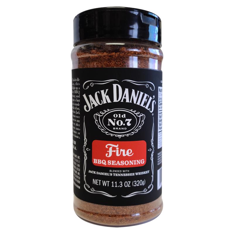 Tempero Para Churrasco Jack Daniel's Fire 335ml