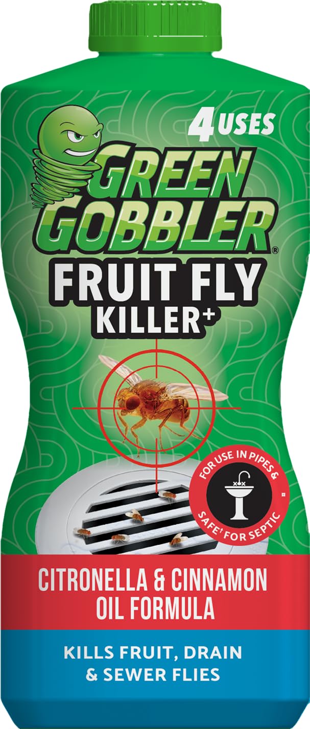 Líquido Fruit Fly Killer Green Gobbler 946 Ml