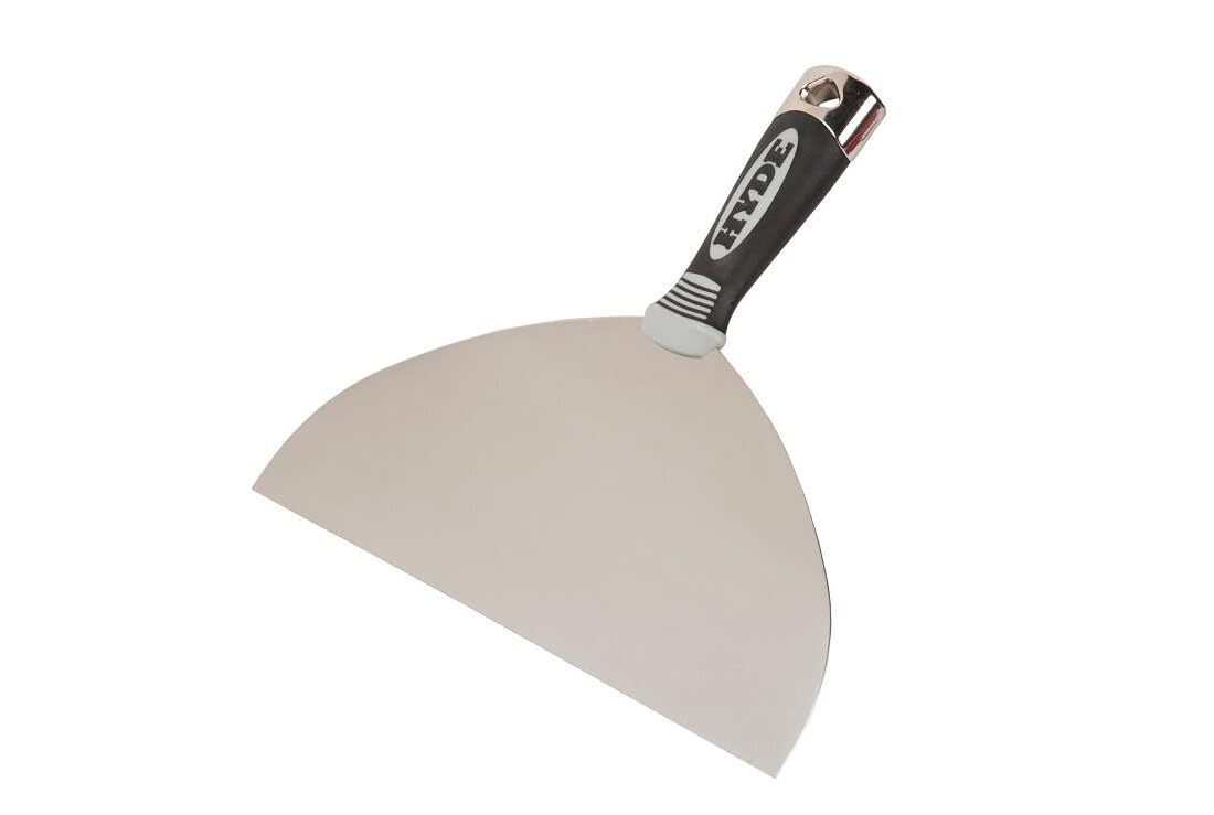 Lâmina Flexível De Aço Inoxidável Putty Knife Hyde De 10 Polegadas