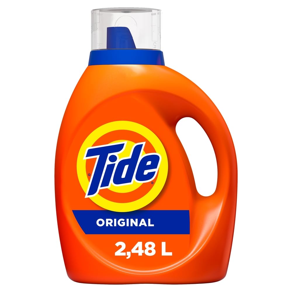 Detergente Para Roupa Tide Original Scent 2,48 L