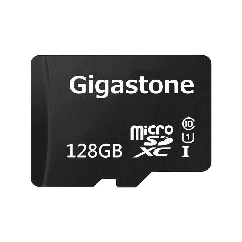 Memória Flash Micro Sd Gigastone 128gb, Pacote Universal X1