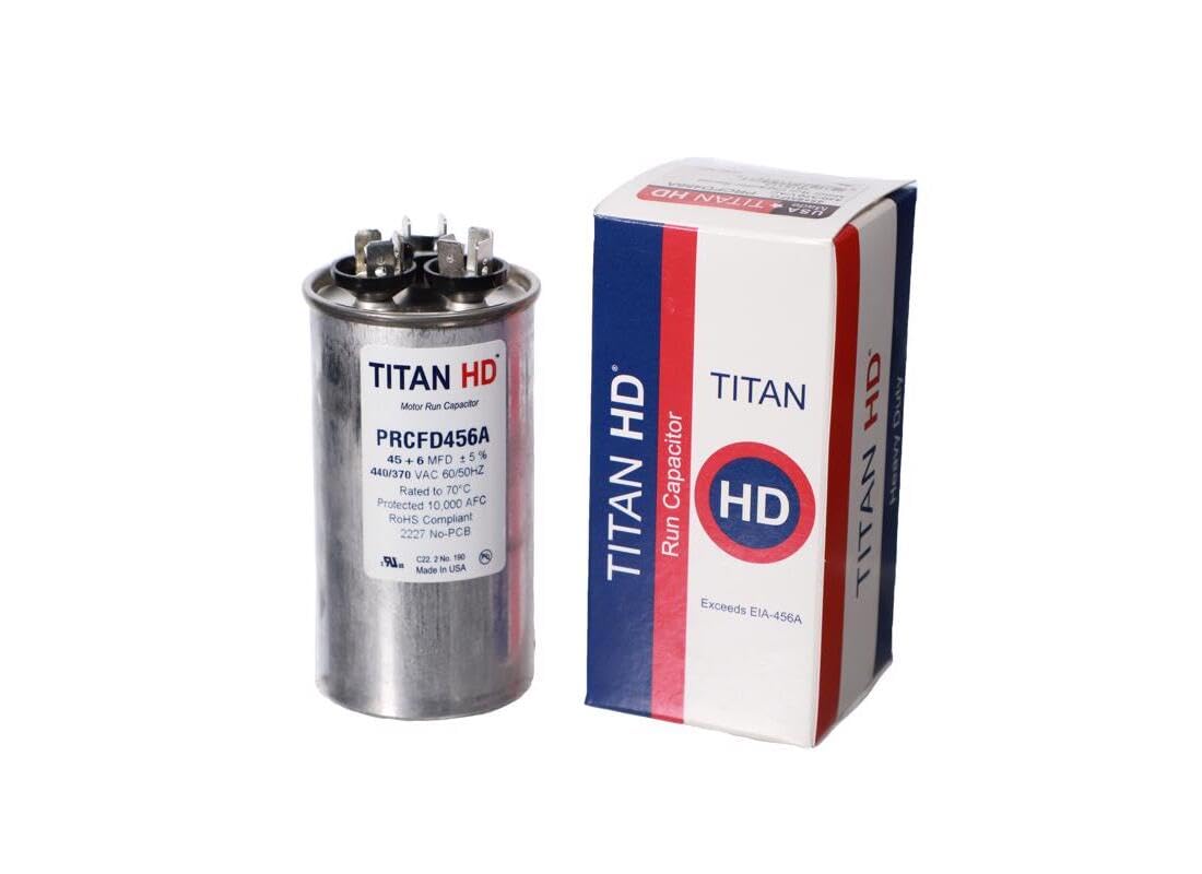 Capacitor Diversitech Titan Hd Prcfd456a 45+6 Mfd 440/370v