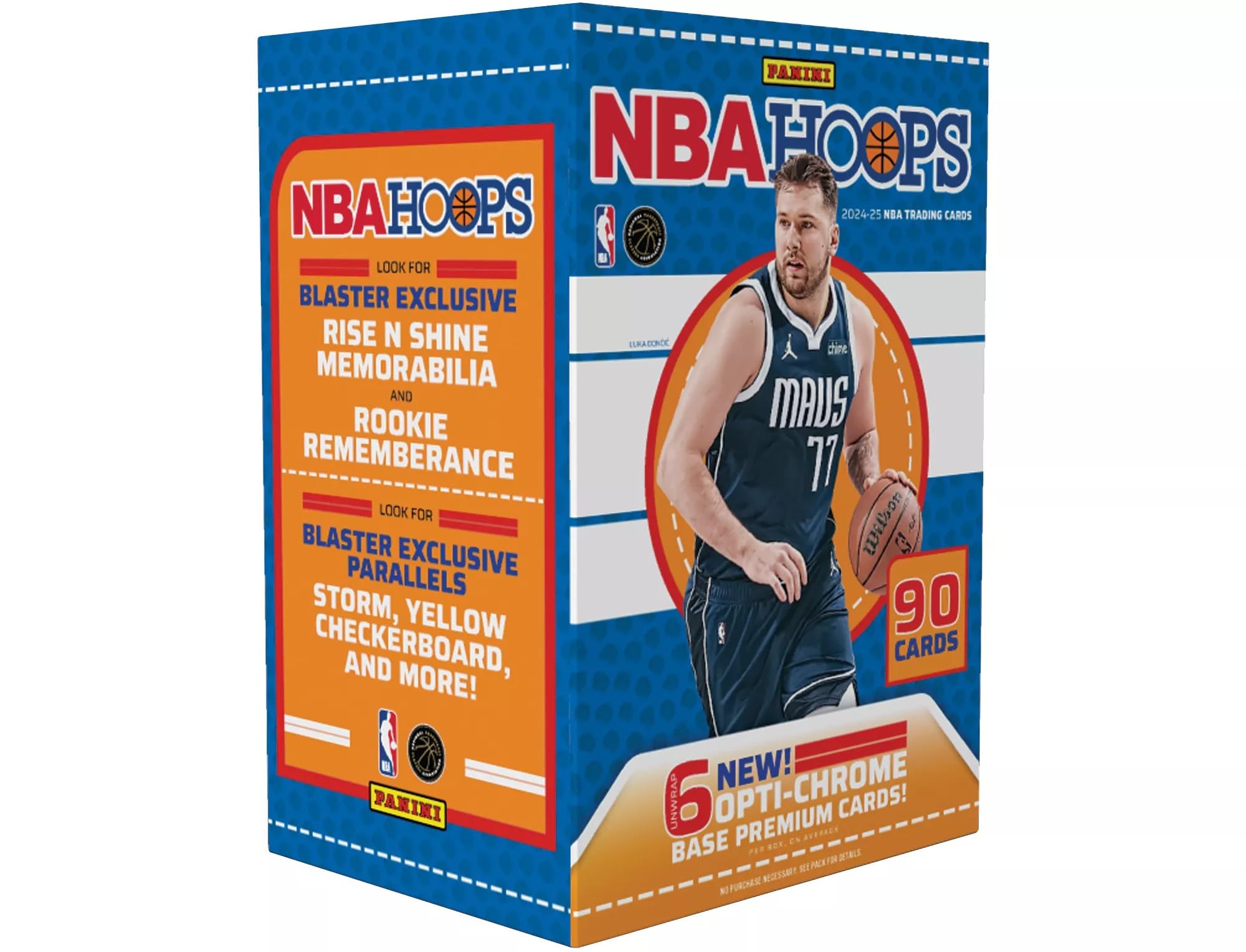 Cartas Colecionáveis Blaster Box Panini Hoops Basketball Nba 2024