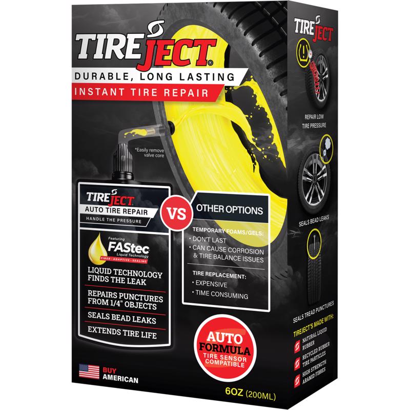 Selante De Pneus Tireject Fastec 177ml