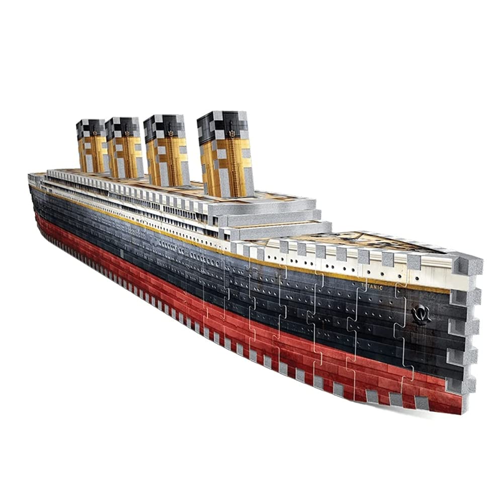 Puzzle Webbit3d Titanic 40 Peças Quebra-cabeça 3d