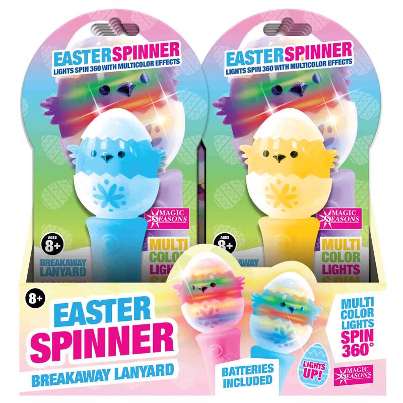 Pacote Led Chick Spinner Shawshank Ledz Easter 12