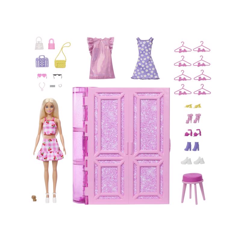 Playset Barbie Dream Closet Multicolorido Hd58