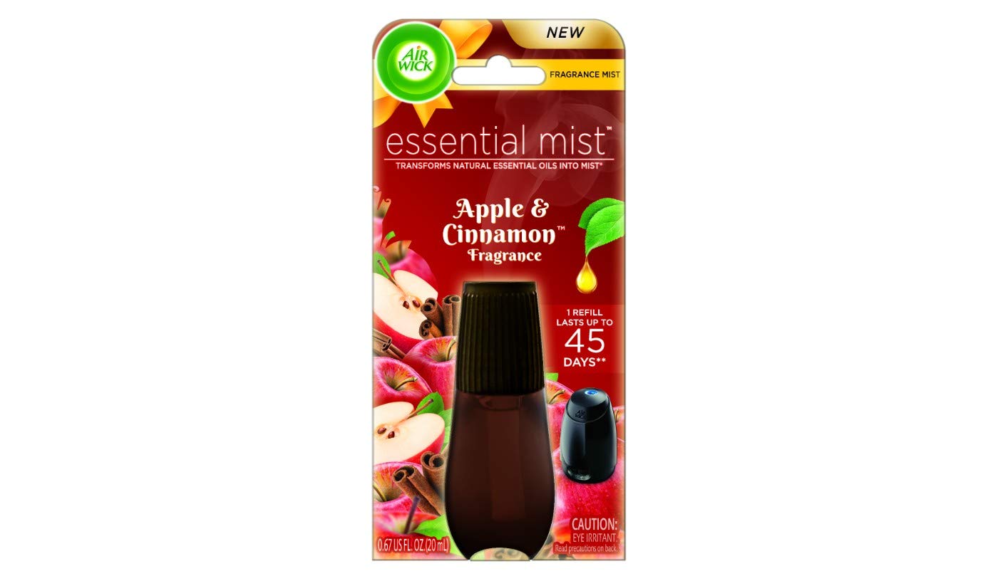 Recarga Air Wick Essential Mist, Maçã E Canela, 20 Ml