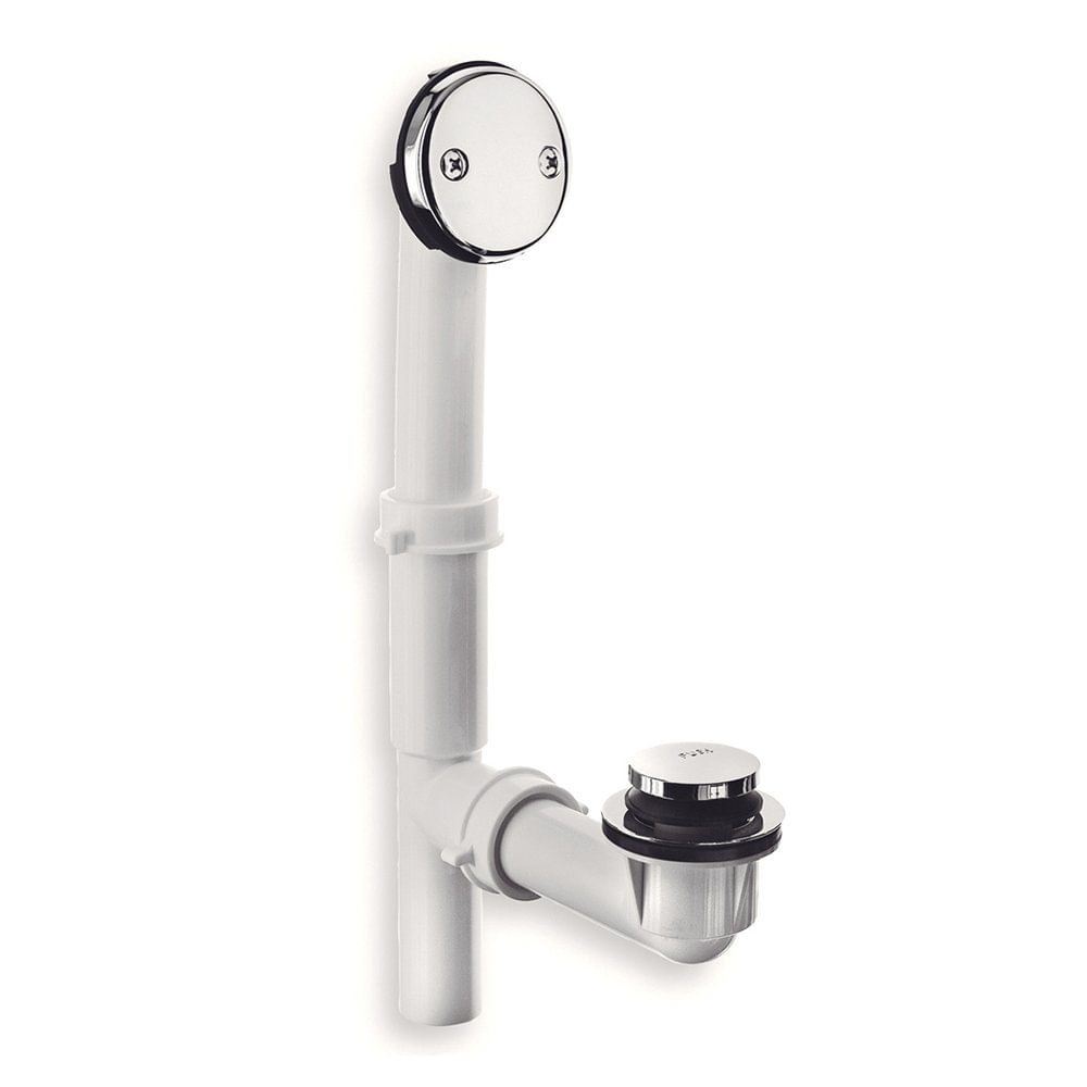 Kit De Drenagem De Banheira Danco Touch-toe Chrome 1,5 Polegadas