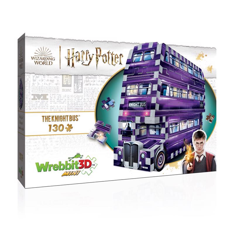 Quebra-cabeça 3d Webbit3d Harry Potter The Knight Bus Mini