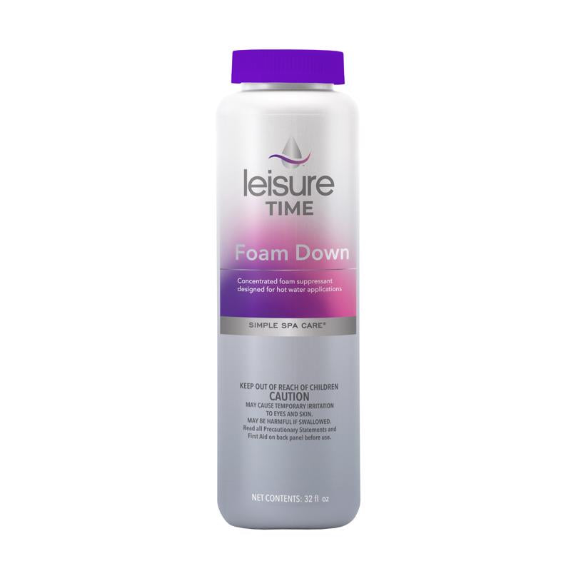 Líquido Foam Down Leisure Time 946 Ml (pacote Com 12)