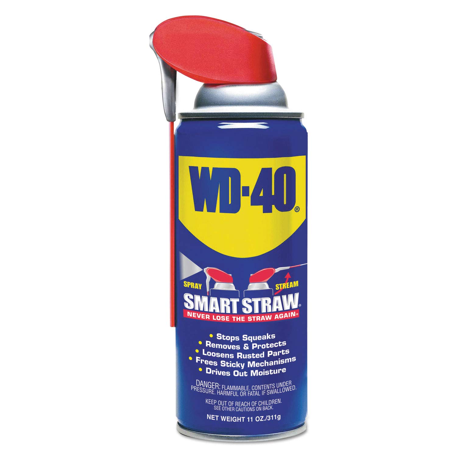 Produto Multiuso Wd-40 Original Formula 325 Ml Com Smart Straw
