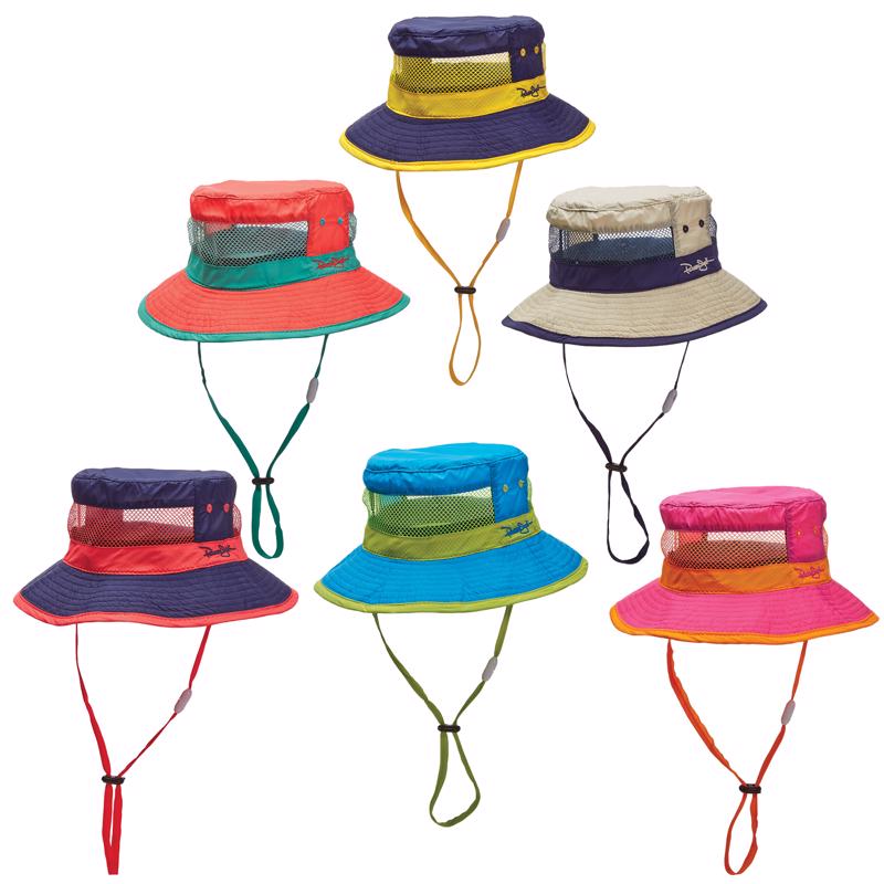 Bucket Hat Panama Jack Gulper, Pacote Variado Para Crianças Com 12