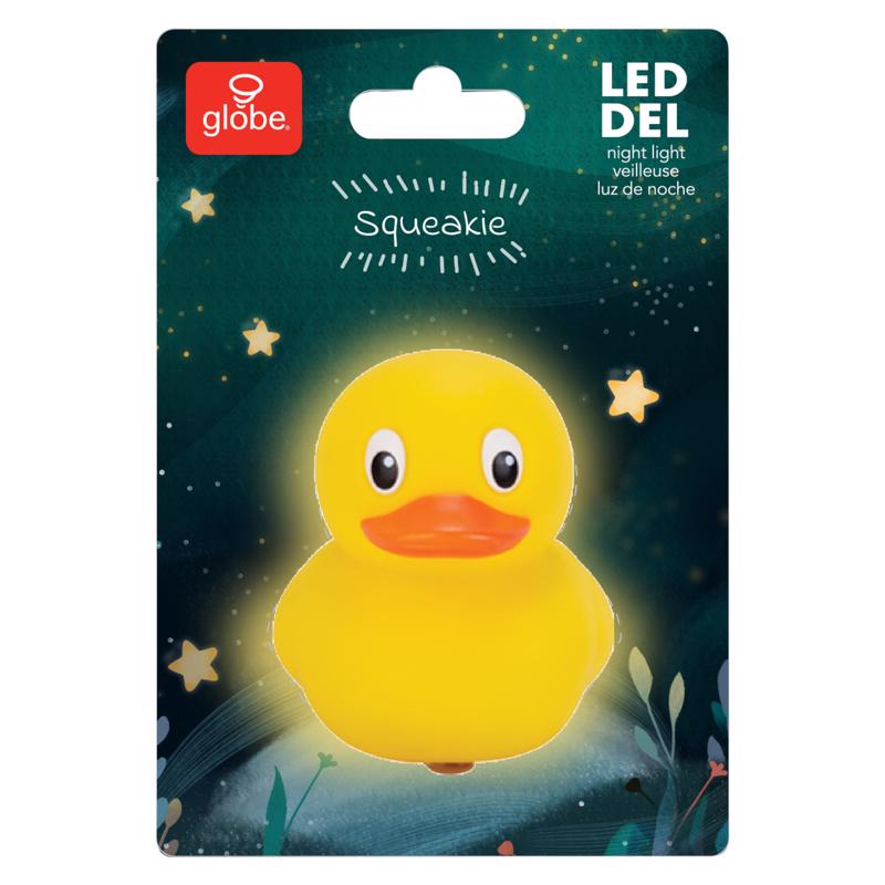 Night Light Globe Electric Duck Led De 10 Ml Amarelo (pacote Com 3)