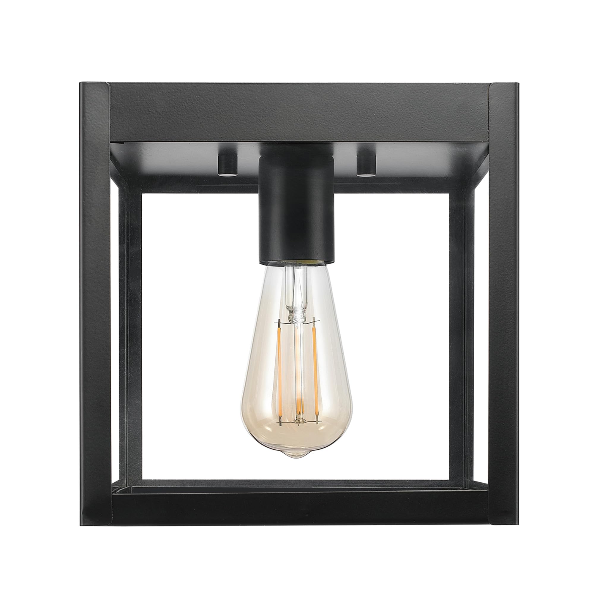 Luminária Globe 60000020 Matte Black Outdoor