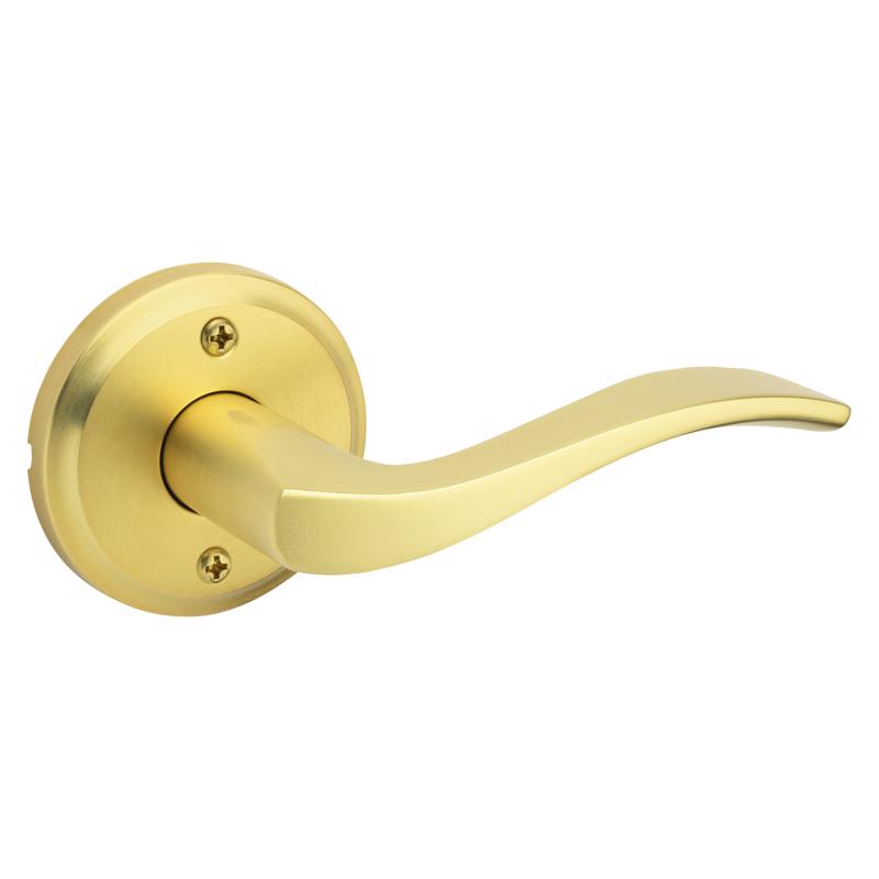 Half-dummy Lever Kwikset Sedona Transitional Satin Brass