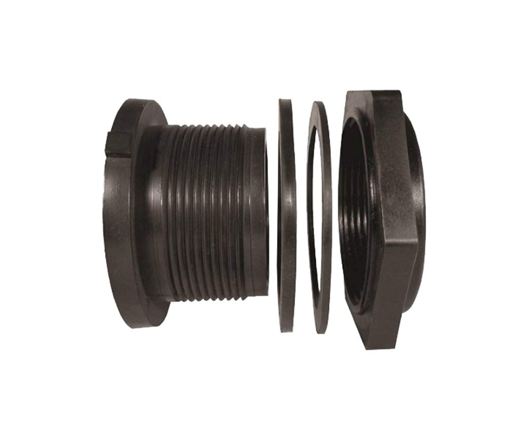 Encaixe De Poliéster Greenleaf Tf200p-e, Rosca De 5 Cm E 2"