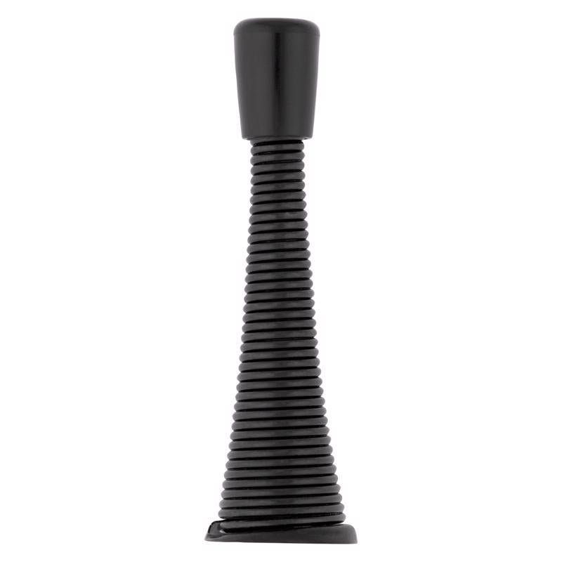 Spring Door Stop National Hardware Steel Matte Black