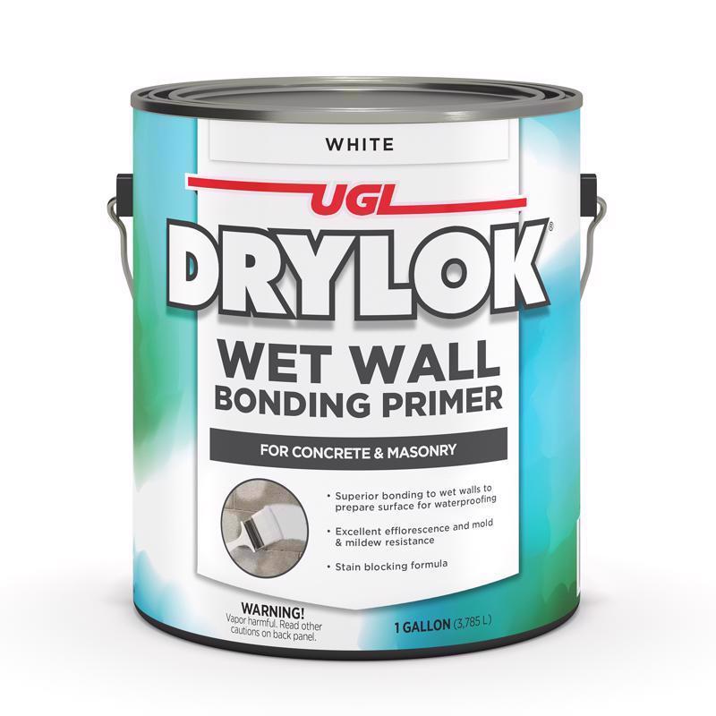Primer Drylok Bonding White 3,78 L — Pacote Com 2