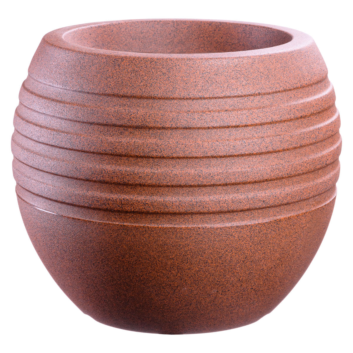 Vaso Decorativo Canela Café 29cm Terrano