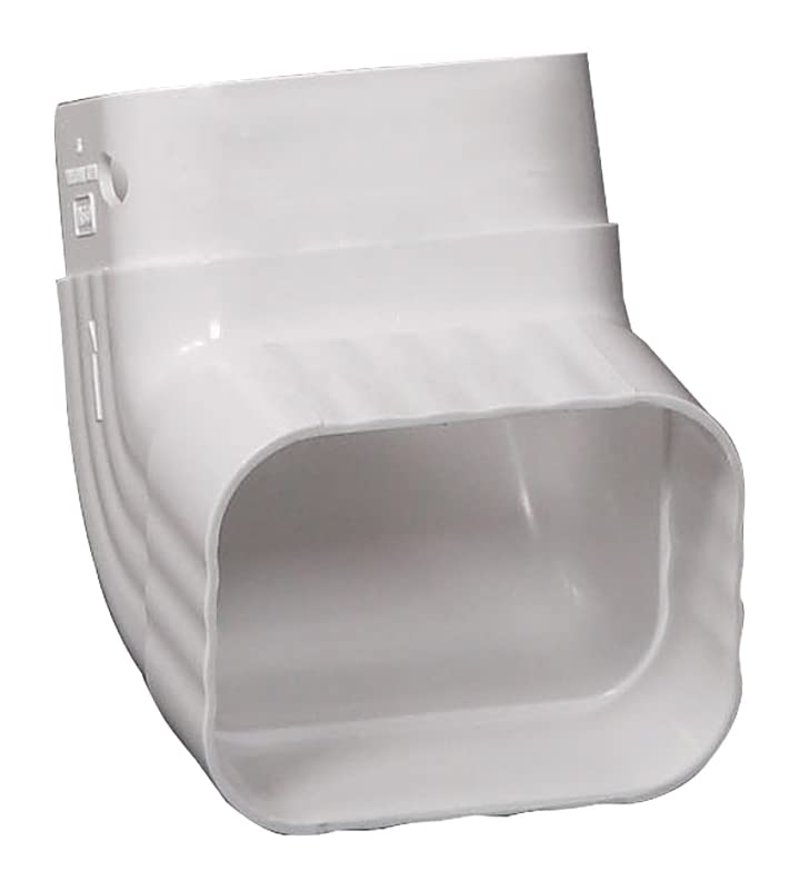 Vinilo Signage Amerimax Codo A 7,6 X 10,2 Cm Blanco