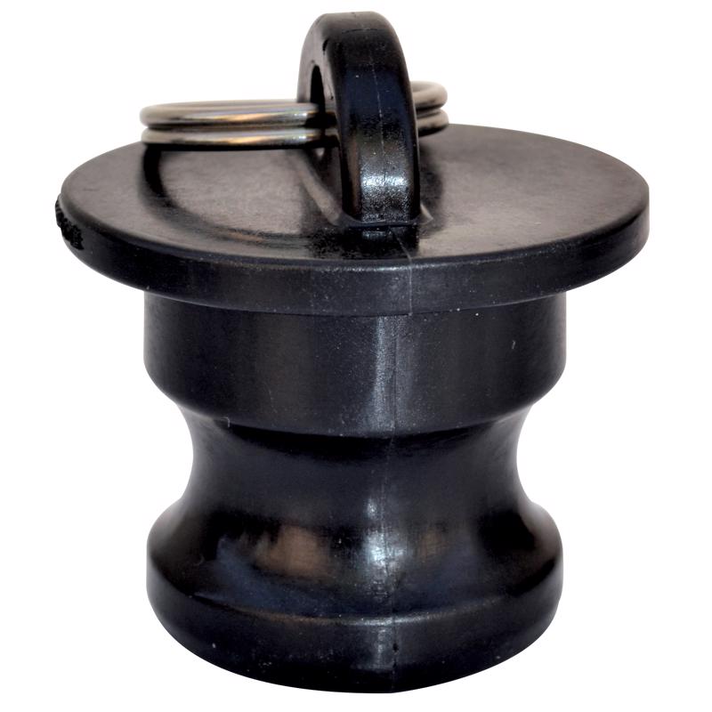 Plug Camlock Green Leaf, 5 Cm, Polipropileno, 1 Pacote