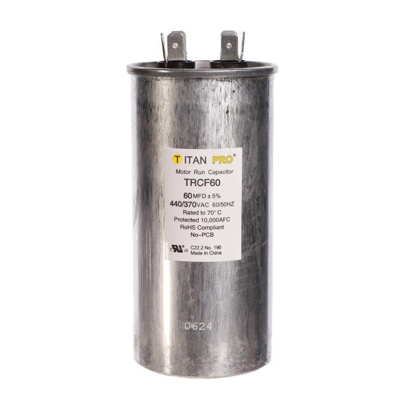 Capacitor Packard Trcf60 60 Mfd 14 Cm De Altura