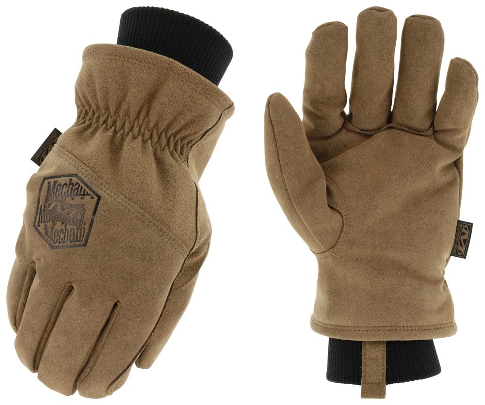 Luvas De Proteção Mechanix Wear Coldwork Isolated Brown Large