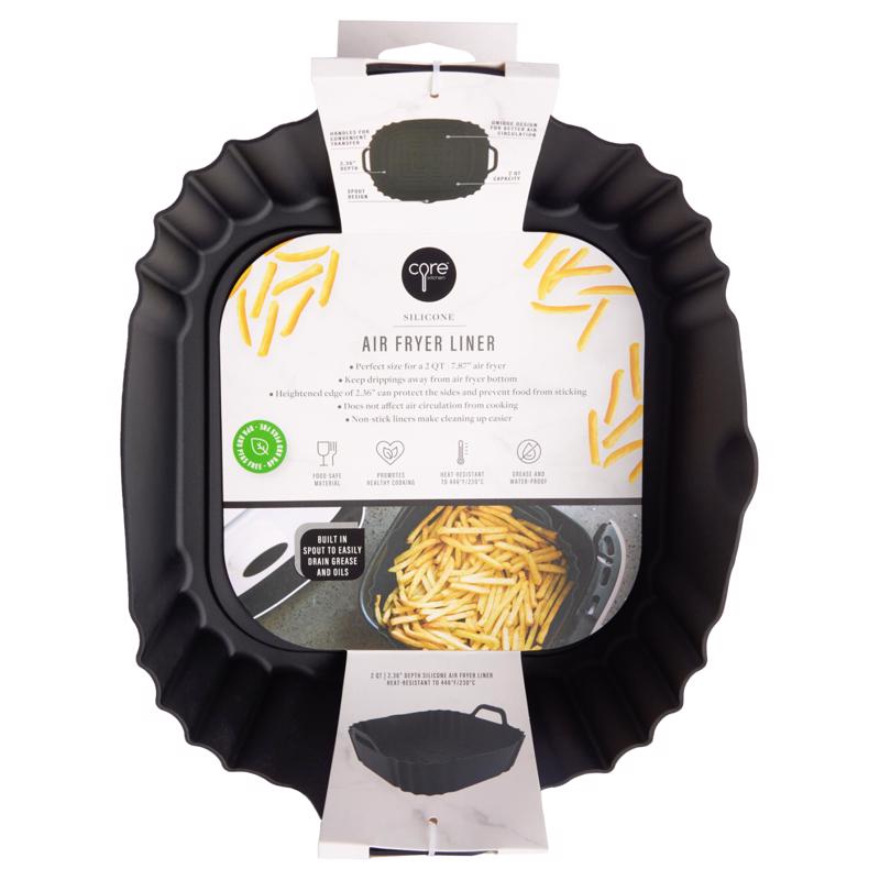 Air Fryer Liner Core Kitchen Silicone De 5 Qt