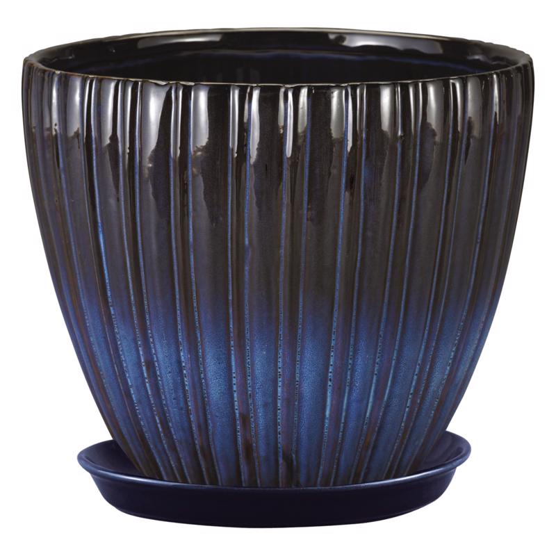 Planter Border Concepts Ceramic Lady Jane Cup Rain Grey 6 Cm