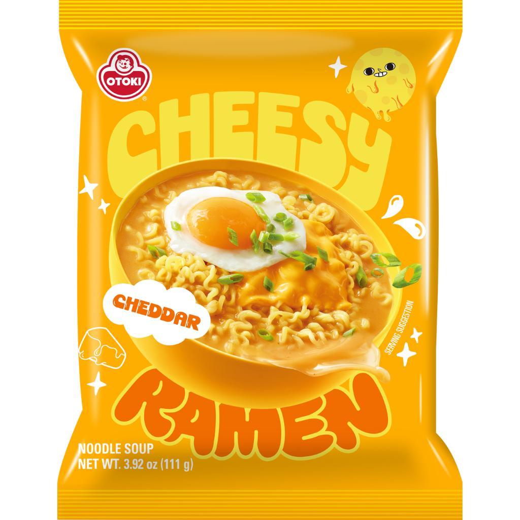 Lamen Coreano Otoki Cheesy Ramen Cheddar 111g - Carrefour