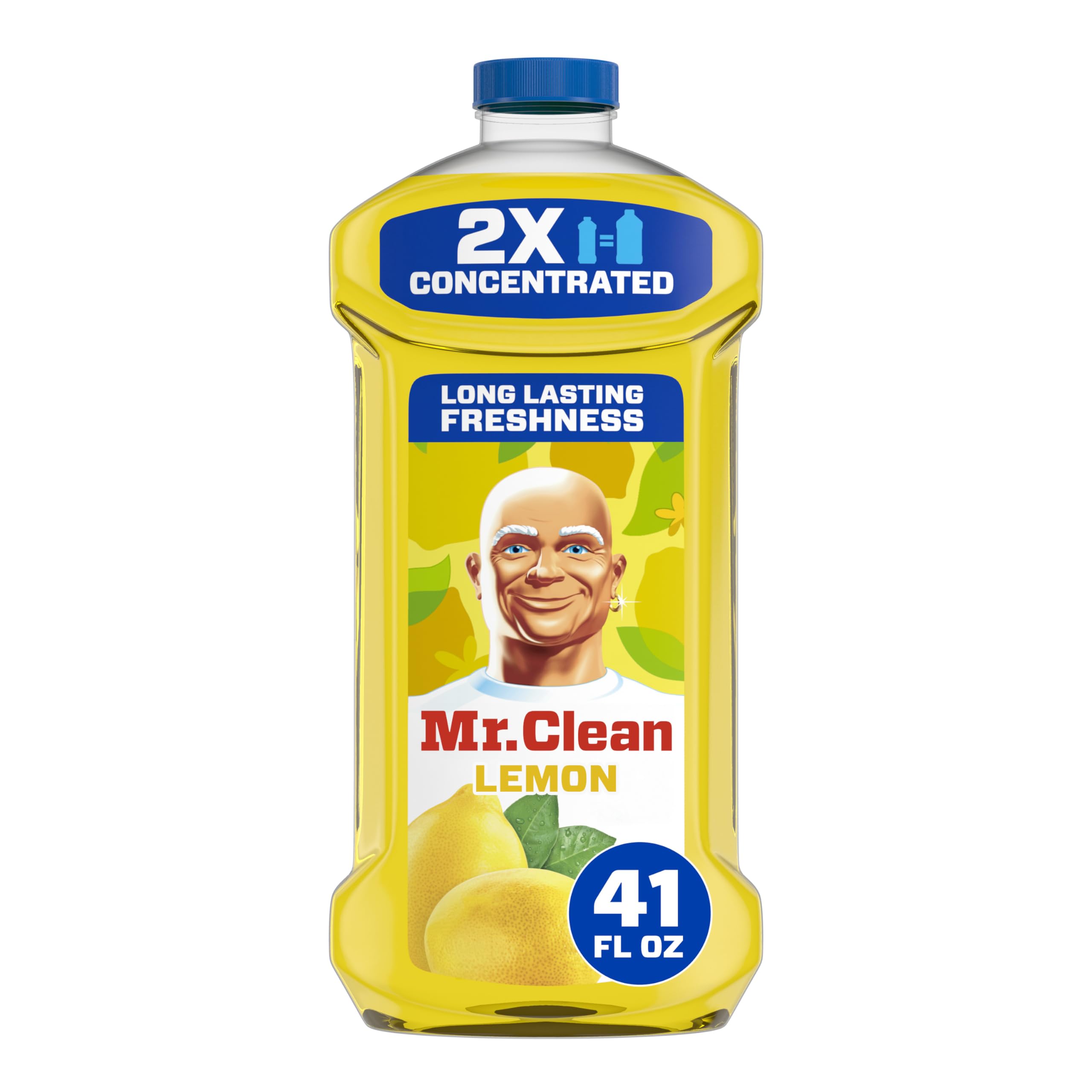 Limpador Multiuso Mr. Clean Lemon 1215 Ml Concentrado