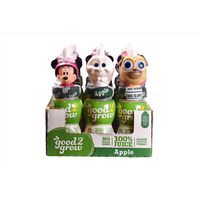 Bebida Good2grow Apple 180 Ml, 1 Pacote (pacote Com 12)