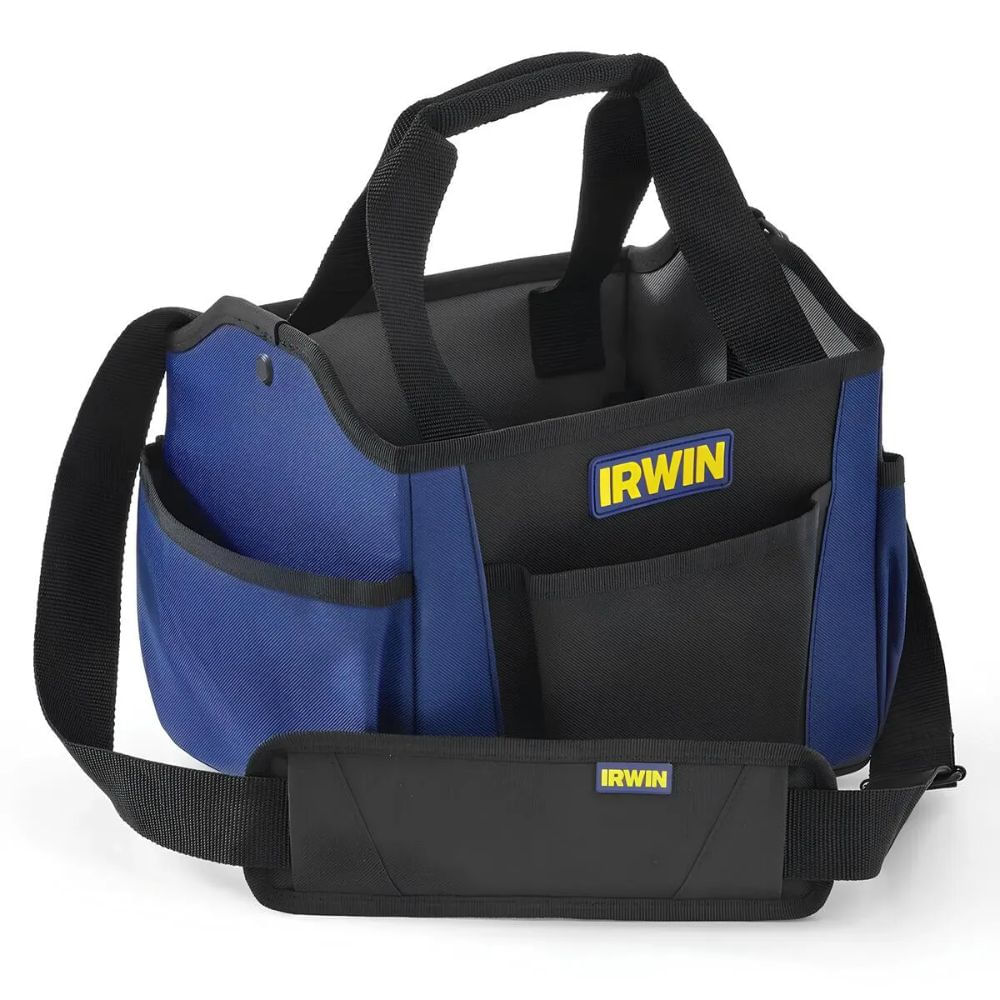 Bolsa Multiuso P/ Ferramentas 10" 8 Bolsos Irwin 2012145-la